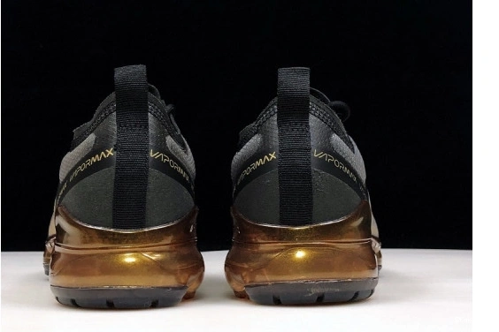 VAPORMAX METALLIC BLACK GOLD AR6631-002 AIR 2019 0313